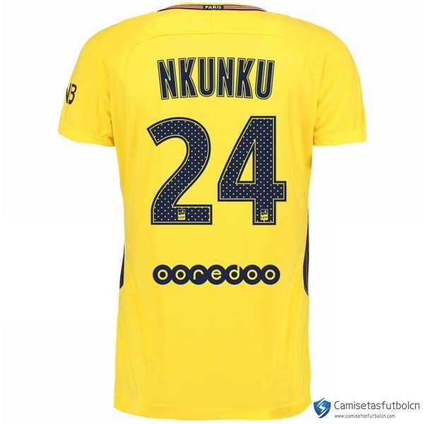 Camiseta Paris Saint Germain Segunda equipo Nkunku 2017-18